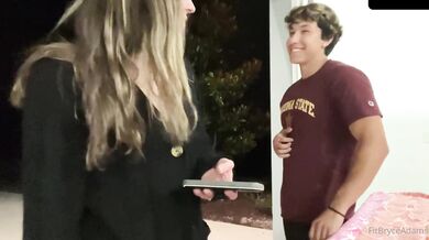 Bryce Adams, Late Night Booty Call in the Garage Onlyfans Video Leaked