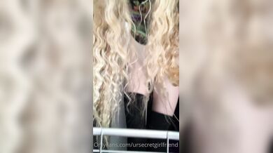 Pyra Fae, Skinny Girl Bathroom Sextape Onlyfans Video Leaked