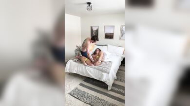 SunnySkye, Passionate Afternoon Creampie Quickie Onlyfans Video Leaked