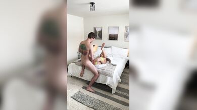 SunnySkye, Passionate Afternoon Creampie Quickie Onlyfans Video Leaked