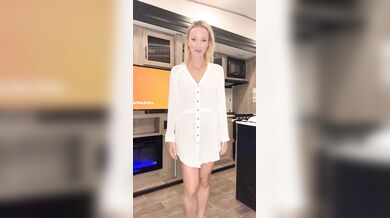 Vicky Stark, New Years Fishnet Try-On-Haul Onlyfans Video Leaked