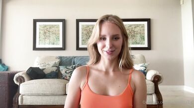 Caroline Zalog, Sexy Blonde Dress Babe Try-On-Haul Onlyfans Video Leaked