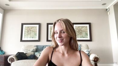 Caroline Zalog, Sexy Blonde Dress Babe Try-On-Haul Onlyfans Video Leaked