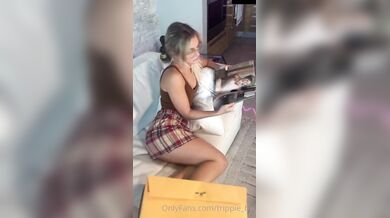 Trippie Bri, Fucking The Blonde Step-Daughter Onlyfans Video Leaked