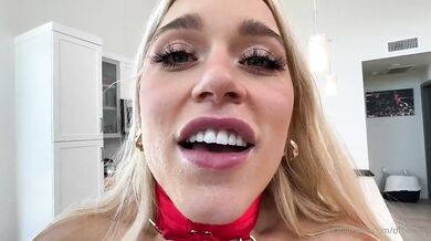 Elle Brooke, Dredd, Thicc Blonde Slut Gets Her Pussy Stretched By Monster Bbc Onlyfans Video Leaked
