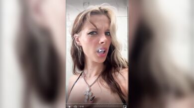 Ashley Matheson, Hot See-Through Lingerie Tease Onlyfans Video Leaked