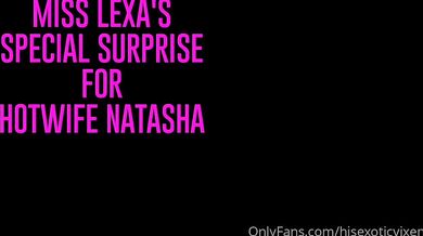 Miss Lexa, Hisexoticvixen, Hotwife Natasha, Hotwife Milf Fucking Two Hard Cocks Onlyfans Video Leaked