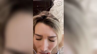Sabrina Vaz, Blonde Babe Deepthroat Tease Onlyfans Video Leaked