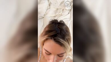 Sabrina Vaz, Blonde Babe Deepthroat Tease Onlyfans Video Leaked