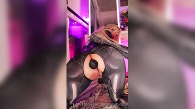 Waifumiia, Blonde Spider-Girl Gets Her Asshole Stretched Onlyfans Video Leaked
