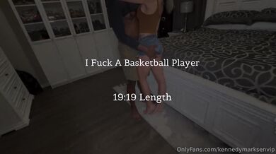 Kennedy marksen × basketball player
