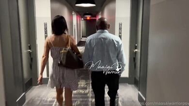 Maasai warrior × Hotwife Annabell