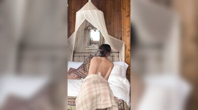 Rachel Cook, Hot Striptease In The Cabin Onlyfans Video Leaked