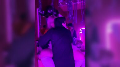 Sabrina Banks, Halloween Costume Pov Tease Onlyfans Video Leaked