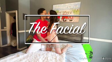 Suzanne holly × Darren blaze - The Facial