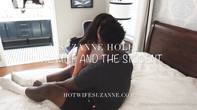 Suzanne holly - the milf & the student