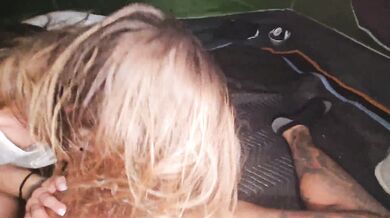 TheSimoneSteele- Naughty QOS Counselor Seduces BBC Camper