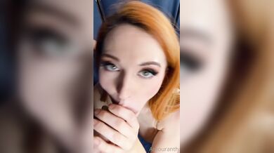 Amouranth, Three Big Dicks Gloryhole Tease Onlyfans Video Leaked
