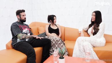 Lena The Plug, Ava Koxxx, Plugtalk, Tall Babe Ffm Threesome Sex Interview Onlyfans Video Leaked