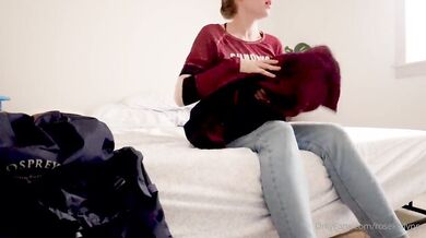 Rose Kelly, The Woods Wizard, Hairy Milf Homemade Dildo Fuck Onlyfans Video Leaked