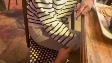 hey_itsmei - Petite Asian slut tied up in bed & used by her first Latino