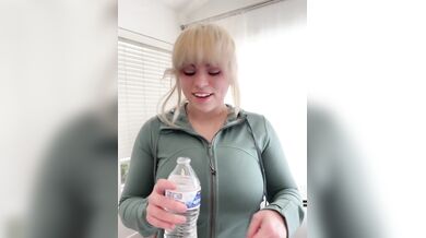 Sabrina Banks, Blonde Neighbor With Big Natural Tits Joi Onlyfans Video Leaked