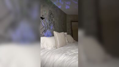 Lyna Perez, Blue See-Through Lingerie Live Stream Onlyfans Video Leaked