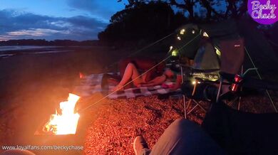 BeckyChase - Kinky wife - Outdoor