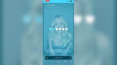 Elena Kamperi, Sexy Lingerie Try-On-Haul Live Stream Onlyfans Video Leaked