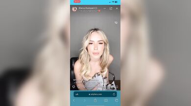 Elena Kamperi, Sexy Lingerie Try-On-Haul Live Stream Onlyfans Video Leaked