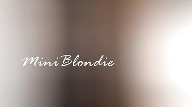 Miniblondie, Blonde Babe Pov Riding To Orgasm Onlyfans Video Leaked