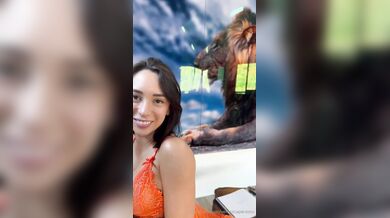 Veronica Perasso, Orange Lingerie Pov Sextape Onlyfans Video Leaked