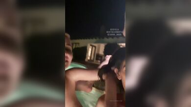 Skye Blue, Foursome In The Outdoor Hot Jacuzzi Onlyfans Video Leaked