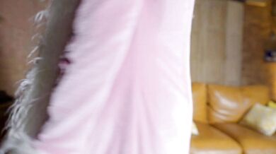 Anna Zapala, Cute Night Gown Try-On-Haul Onlyfans Video Leaked
