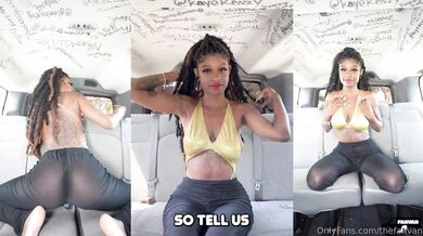 Yung Yannah, Thefanvan, Ebony Hot Chick Getting Pounded By Bbc Onlyfans Video Leaked