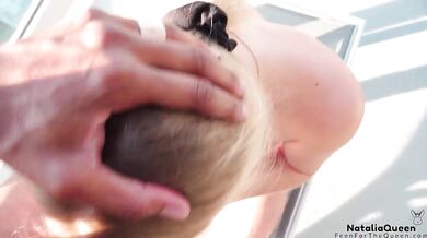 DickDrainers with Natalia Queen - BBC Breeds Me For My Cuck Boyfriend