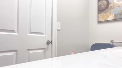 hotwife_peaches_-_Fucking_in_office_bathroom