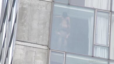 AGAIST THE WINDOW