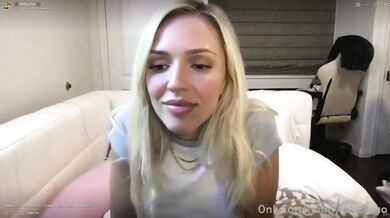 Abby Rao, Blonde Babe Naked Undressing Live Stream Onlyfans Video Leaked
