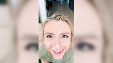 Blondeadobo, Horny Blonde Girlfriend Blowjob Facial Pov Onlyfans Video Leaked