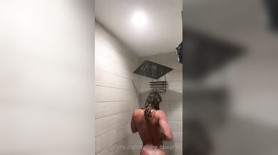 Claire Stone, Fit Babe Wet Shower Tease Ppv Onlyfans Video Leaked