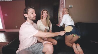Jackandjill, Braylin Bailey, Blonde Teen With Blue Eyes Takes A Big White Cock On Live Stream Onlyfans Video Leaked