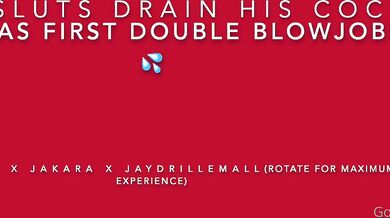 Jakara Mitchell, Goddessguzmann, Hot Babe First Double Blowjob Pov Onlyfans Video Leaked