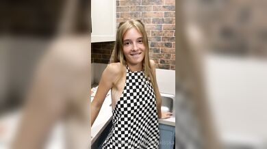 Kisskisska, Blonde Teen Whipped Cream Play Kitchen Pov Sextape Onlyfans Video Leaked