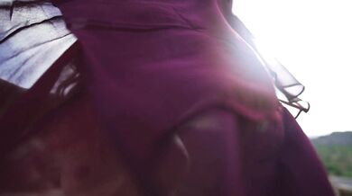 Lauren Summer, Hot Babe Outdoor Naked Art Video Shoot Onlyfans Video Leaked