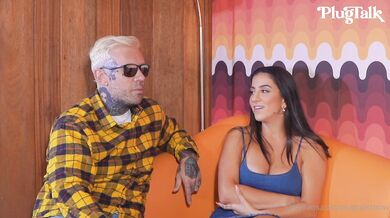 Lena The Plug, Adriana Chechik, Plugtalk, Two Swinger Couple Interviewing A Hot Chick Onlyfans Video Leaked