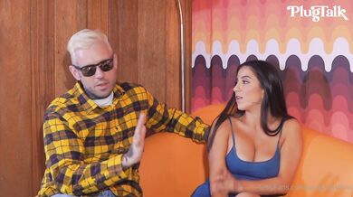 Lena The Plug, Adriana Chechik, Plugtalk, Two Swinger Couple Interviewing A Hot Chick Onlyfans Video Leaked