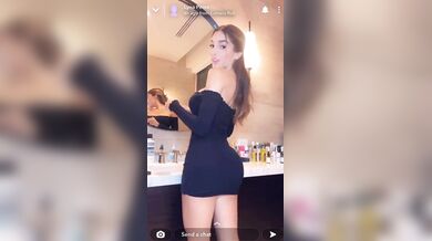 Lyna Perez, Live Stream Spanking And Teasing Her Big Ass Onlyfans Video Leaked
