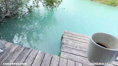 Molly Pills, Hornyhiking, Horny Couple Experimenting With Double Penetration With A Dildo Onlyfans Video Leaked