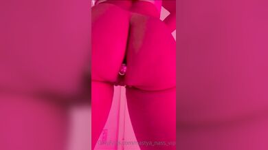 Nastya Nass, Big Ass Twerking With Buttplug In Onlyfans Video Leaked